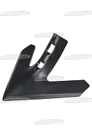 Лапа 210х6,0 мм Бор.сталь (БДМ, к S-образной стойке 45х12) MEXTEXpro