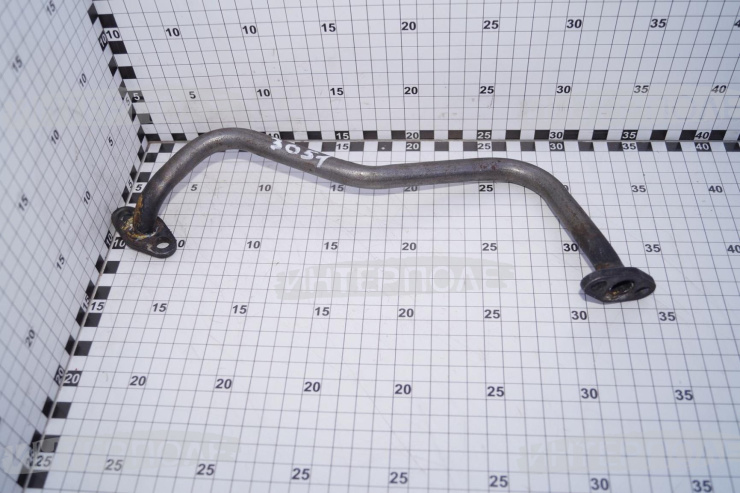 Патрубок масляного насоса отводящий (длинный) МТЗ