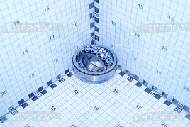 Подшипник 1208 (1208) (40х80х18) ZVL