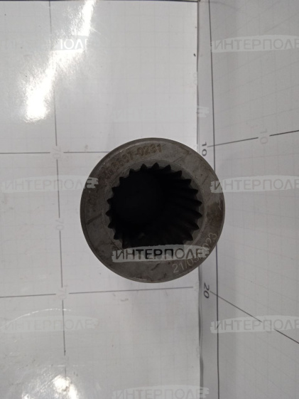 Муфта шлицевая привода зерноуборочных комбайнов New Holland (CR, CS, CSX, TF, TX, FR)