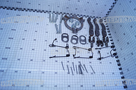 Ремкомплект корзины сцепления А-41, СМД-18 (полный) ДТ-75 