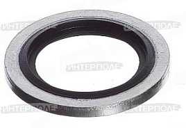Шайба метало-резиновая (3/8") JCB