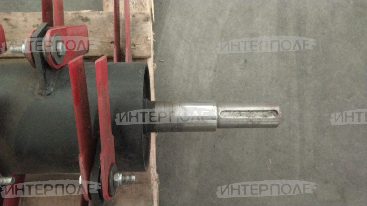 Барабан измельчителя в сборе Акрос-530/595(76 ножей)