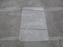 Стекло ДТ-75 (996х584) заднее /Волгоград/ красная кабина