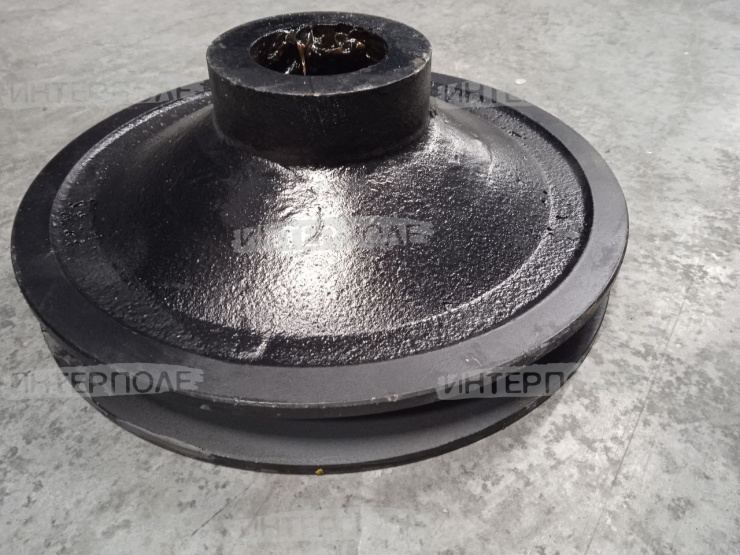 Шкив 1-руч. вала привода очистки (на соломотряс) Есиль-760,КЗС-1218, Есиль-750,КЗС-10К Гомсельмаш