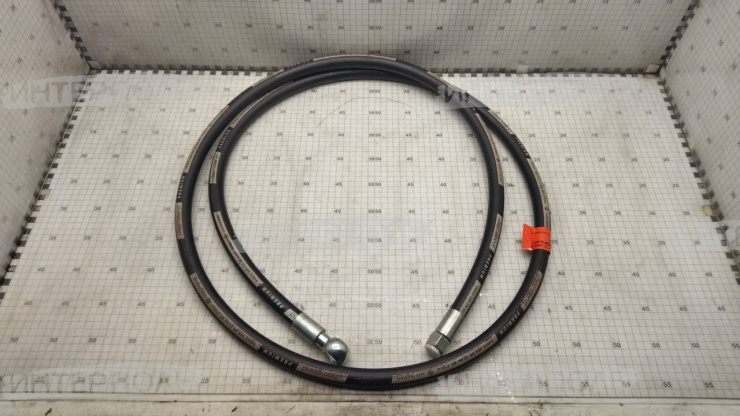 РВД Ф12 L3000 М20х1,5 ключ 24 (банджо-гайка) KASMALAND PREMIUM