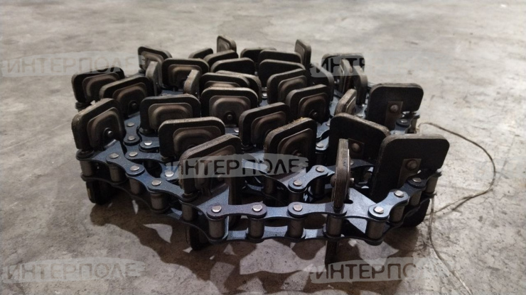 Транспортер колосового элеватора "Нива"01.169.000 (34 скребка) кордОМСК