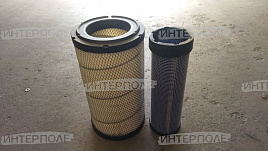 Фильтр возд. комплект SZ804-3-18-060/070 (NLX904) "YTO"