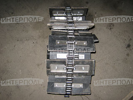 Цепь главного транспортера (L=8208мм, t=38,01) выгрузной 36 скреб. (ЗМ-60, ЗПС-100)