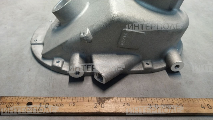 Корпус загрузочного редуктора бункера, John Deere 9400, 9410, 9450, 9500, 9510, 9550, 9560, 9560STS, 9600, 9610, 9650, 9650STS, 9660, 9660STS, 9750ST