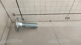 Болт М12х 40х1,75 круглая головка с квадратным подголовником, класс 8.8
