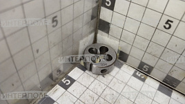 Плашка м/р М 8х1,25 (DIN 223)