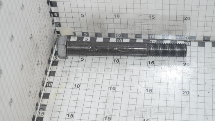 Болт М20х170х2,5 шестигранная головка, класс 5.8