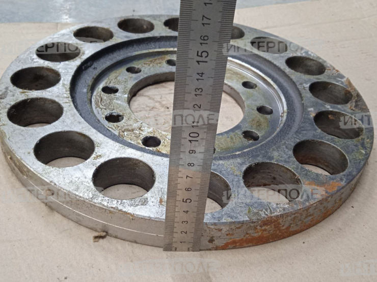 Диск ведомый (без ступицы) главного привода Есиль-760,КЗС-1218, Есиль-750,КЗС-10К Гомсельмаш