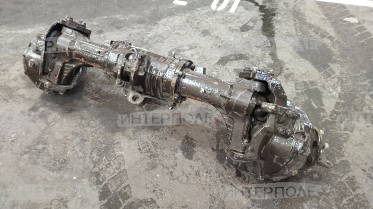 Мост передний балочный МТЗ-92П, МТЗ-82.1-23/12 ("узкий",размер по шкворням 1052мм), ОАО "МТЗ"