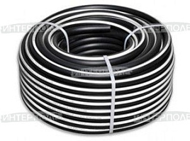 Шланг ПВХ d= 25×33 черный (бухта 50 м)
