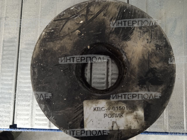 Ролик натяжной вентилятора двигател, рычага КЗК-12-3-0106240 Есиль-760,КЗС-1218 Гомсельмаш