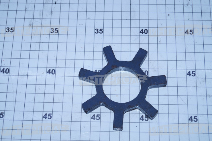 Звездочка (z= 7, d вн=40мм) очистки Есиль-760,КЗС-1218 Гомсельмаш