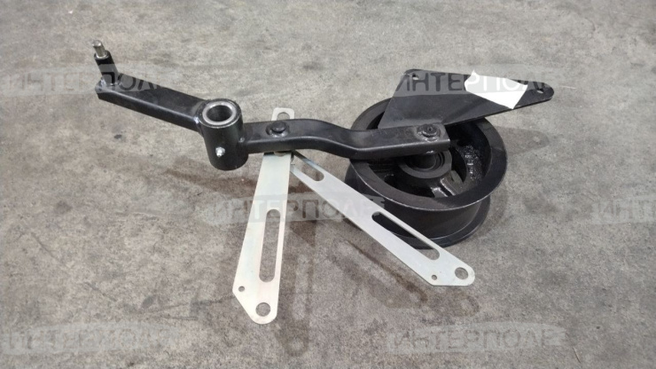 Рычаг леникса наклонной камеры в сборе Акрос-590/595