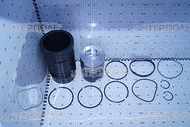 Поршневая ЯМЗ-236, ЯМЗ-238 (блок нов.обр.) (г+п+п.к-ца+у/к) (Мотордеталь) (П/К)