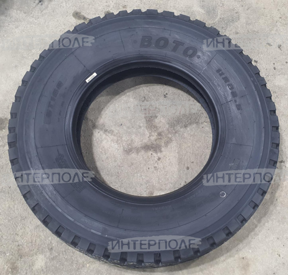 Шина 11 R22,5 (Камаз) (универсальная ось) BT168 /148/145M/ 16НС Б/К BOTO