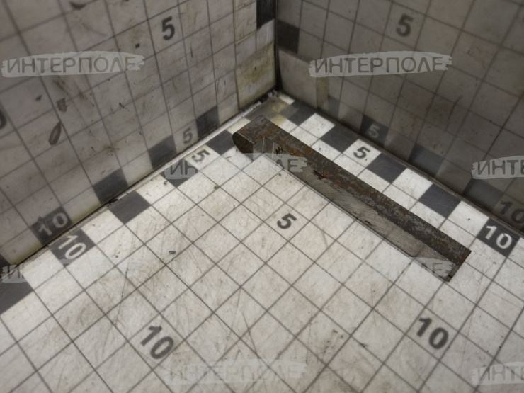 Шпонка механизма предохранительного колосового элеватора Акрос, Вектор, Дон-1500А/Б