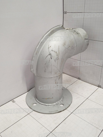 Труба выпускная Есиль-760, КЗС-1218, Есиль-750, КЗС-10К Гомсельмаш