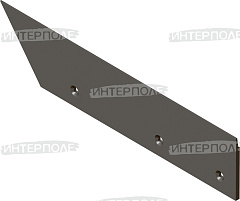 Лемех L= 700 мм, S=12 мм односторонний правый КПГ-2-150 ПГ-3-5 (РЗЗ)