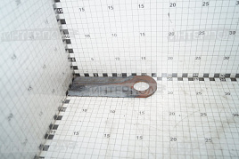 Нож измельчителя (d-30 5,0х60х168) Акрос, Вектор, Дон-1500Б, Нива-Эффект, до 04.2011г с наплавкой