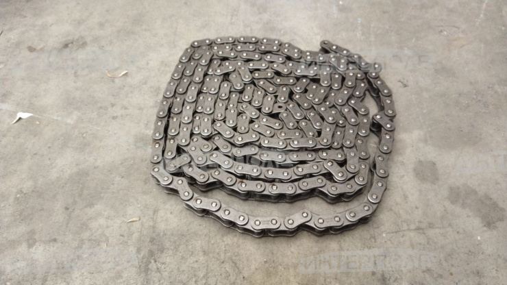 Цепь ПР-19,05-55 (5,01м. -264 зв.) усилены все элементы цепи (DONGHUA)