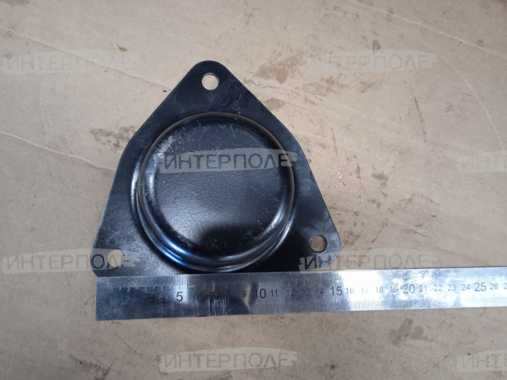 Крышка защитная подшипника ротора соломоизмельчителя левая Есиль-760,КЗС-1218,Есиль-750,КЗС-10К Гомсельмаш