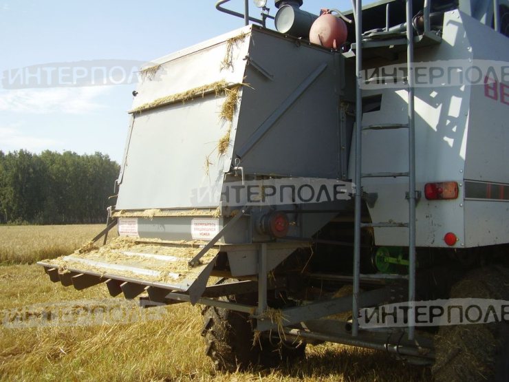 Измельчитель соломы (Омск) Вектор