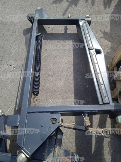 Рамка переходная наклонной камеры Есиль-760,КЗС-1218 Гомсельмаш