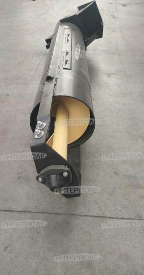 Шнек наклонный загрузочный бункера в сборе с редуктором Акрос-530/580