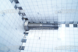 Болт М16х 80х2,0 шестигранная головка, класс 5.8