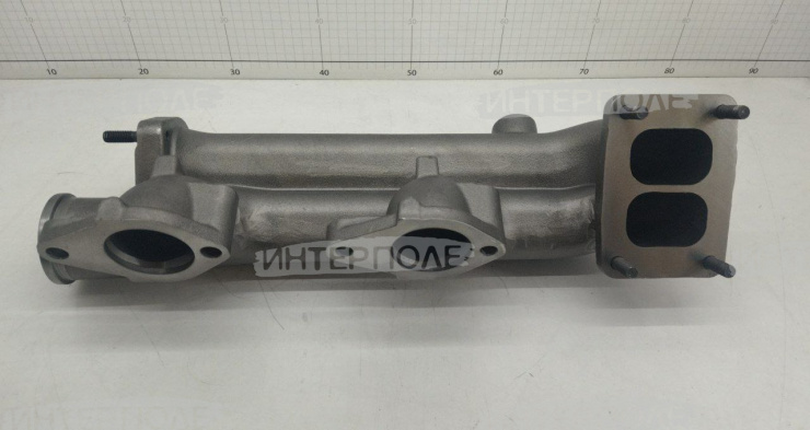 Коллектор выпускной правый ЯМЗ (ПАО Автодизель)