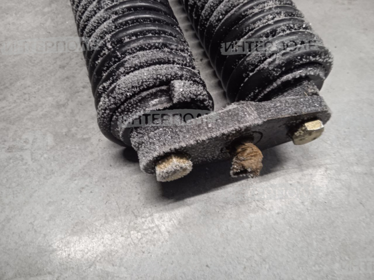 Блок пружин двойной, наклонной камеры Есиль-760, КЗС-1218 Гомсельмаш