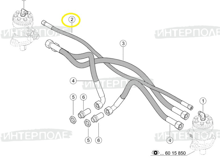 Шланг Claas (Jaguar)