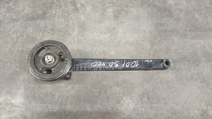 Рычаг натяжника ротора домолота в сборе со шкивом Вектор, Дон-1500А/Б