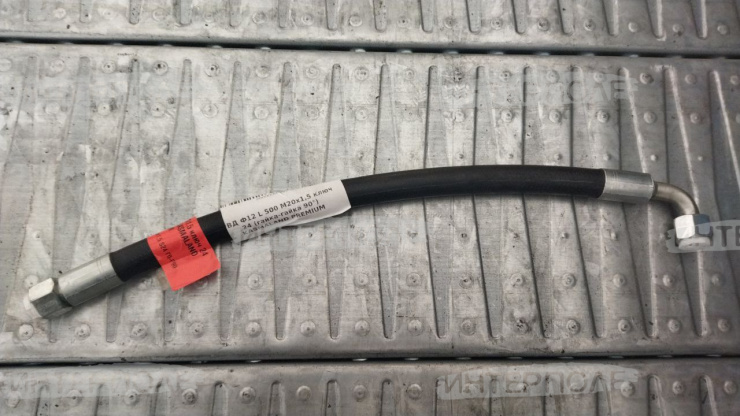 РВД Ф12 L 500 М20х1,5 ключ 24 (гайка-гайка 90°) KASMALAND PREMIUM