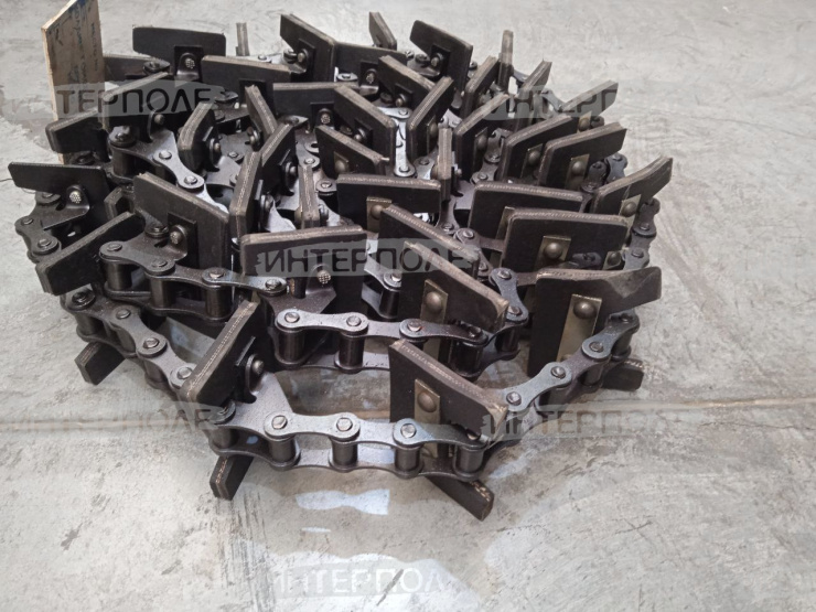 Транспортер,цепь элеватора колосового КЗС-1420, 1620 Гомсельмаш