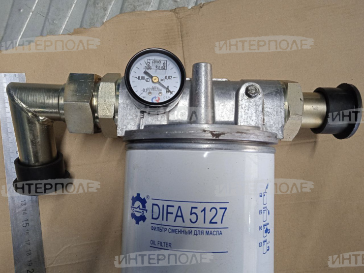 Фильтр всасывающий ГСТ со штуцерами Есиль-760,КЗС-1218,Есиль-750,КЗС-10К Гомсельмаш