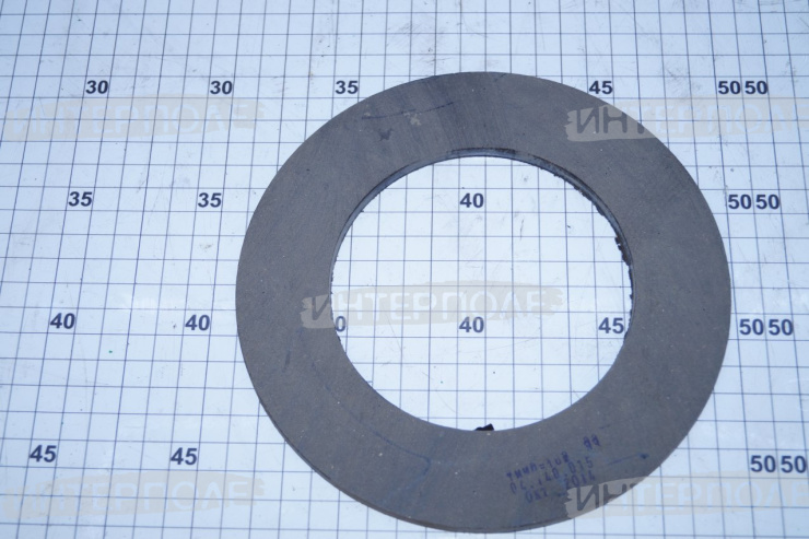 Накладка фрикционная (d-180х110х6) КДП-3000, КСК-600