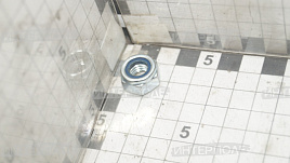 Гайка М10х1,5 со стопорным кольцом