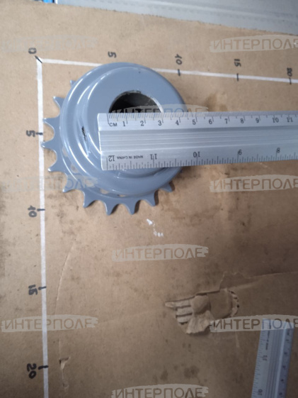 Звездочка (z=19, t=15,875, d вала=30мм) верхнего вариатора жатки Claas (Mega)