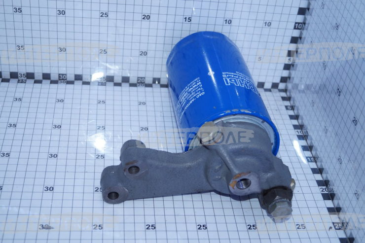 Фильтр топливный тонкой очистки нов.обр. (кронштейн+фильтр) ЯМЗ-236,ЯМЗ-238 (ПАО Автодизель)