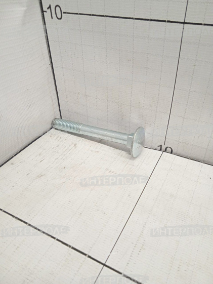 Винт М10х 80 с полупотайной головкой Claas