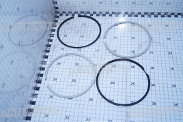Кольца поршневые d=130,00 (А-01, А-41, ЯМЗ) (узк. кольцо 5мм) Стапри (П/К)