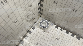 Подшипник 180202 (6202-2RS) (15х35х11) с канавкой под уплотнение (М)