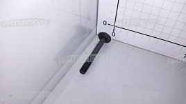 Болт М 8х 65х1,25 круглая головка с квадратным подголовником, класс 5.8